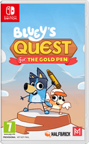 Bluey's Quest For The Gold Pen (Nintendo Switch) 5056635621788