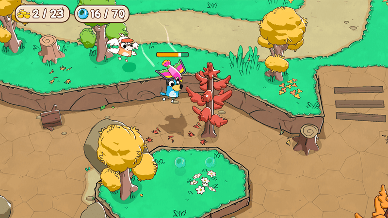 Bluey's Quest For The Gold Pen (Playstation 5) 5056635621962