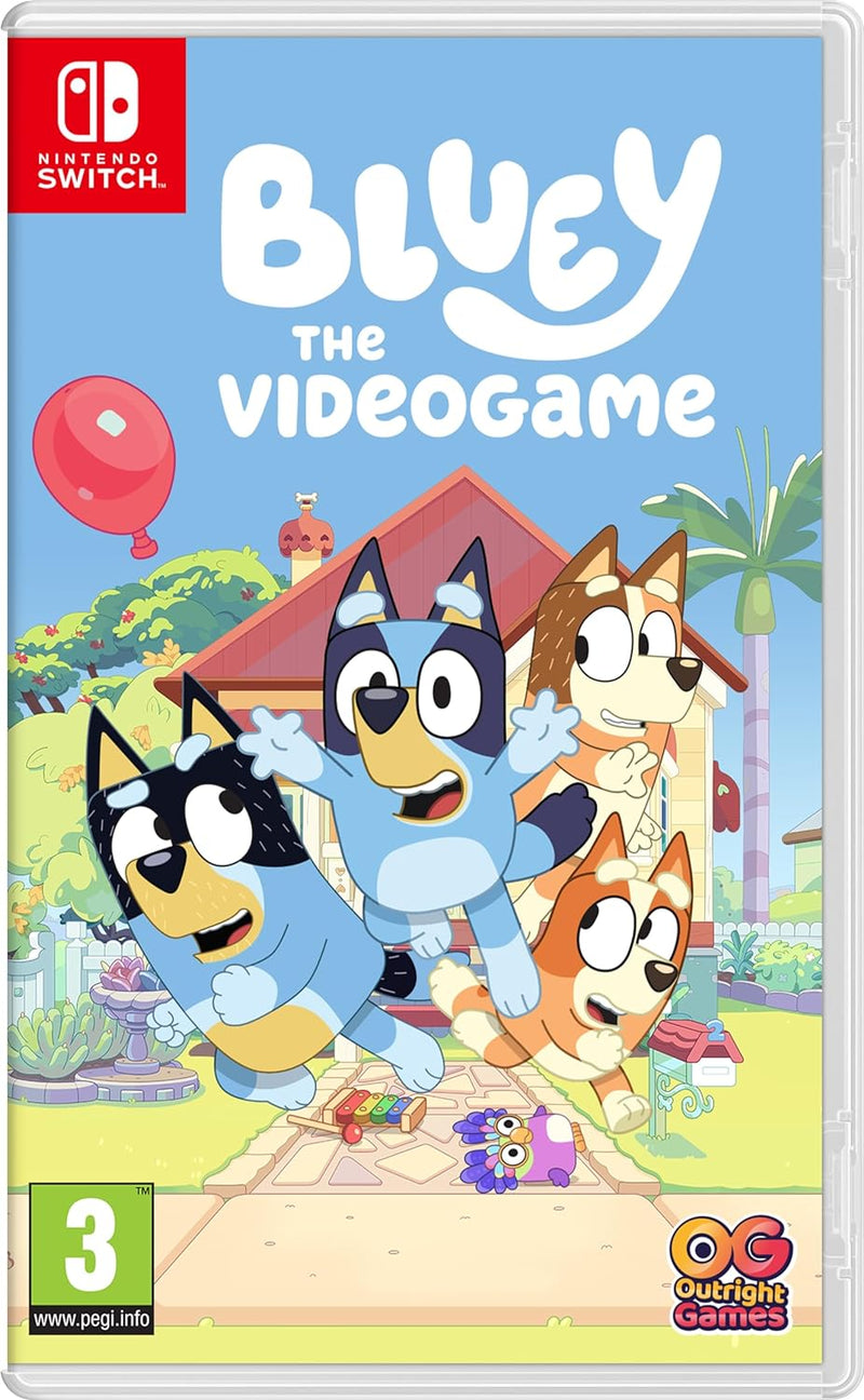 Bluey: The Videogame (Nintendo Switch) 5061005350021