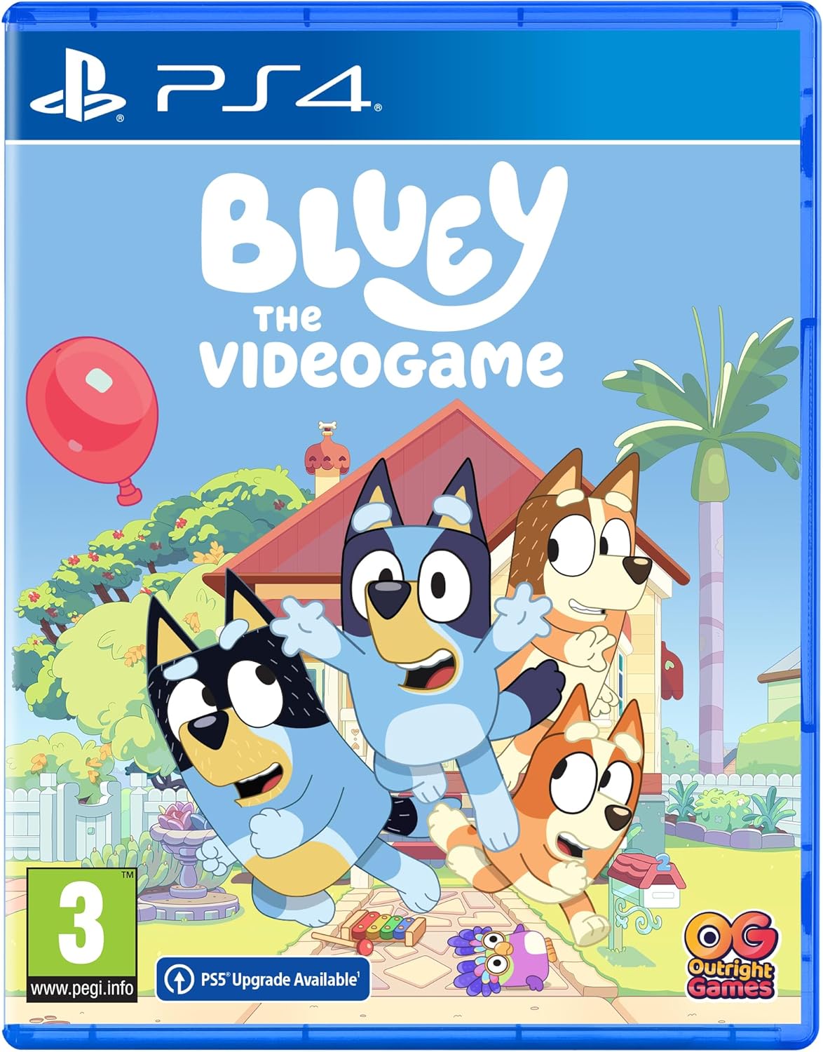 Bluey: The Videogame (Playstation 4) 5061005350496