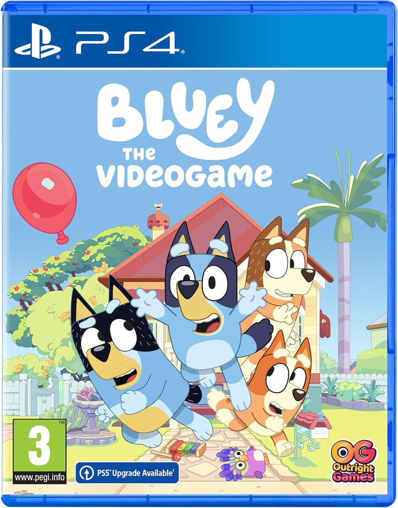 Bluey: The Videogame (Playstation 4) 5061005350496
