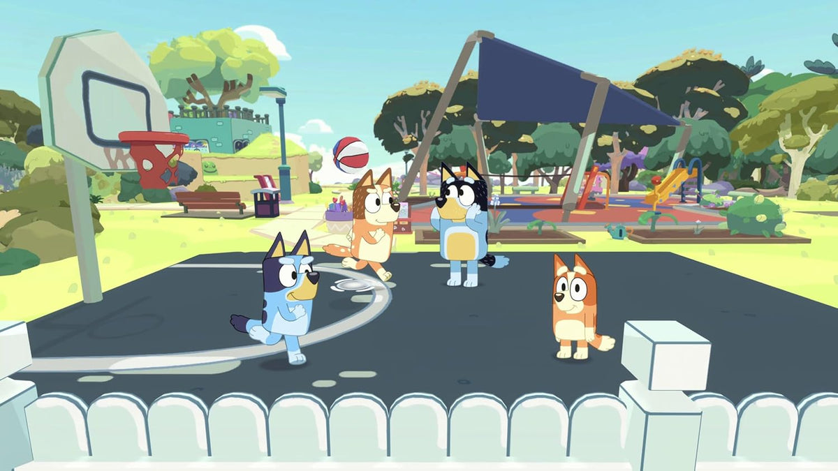 Bluey: The Videogame (XBOX Series X & XBOX One) 5061005350984