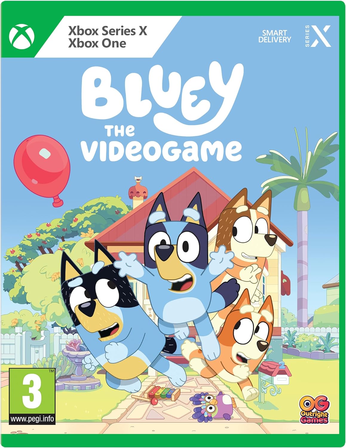 Bluey: The Videogame (XBOX Series X & XBOX One) 5061005350984