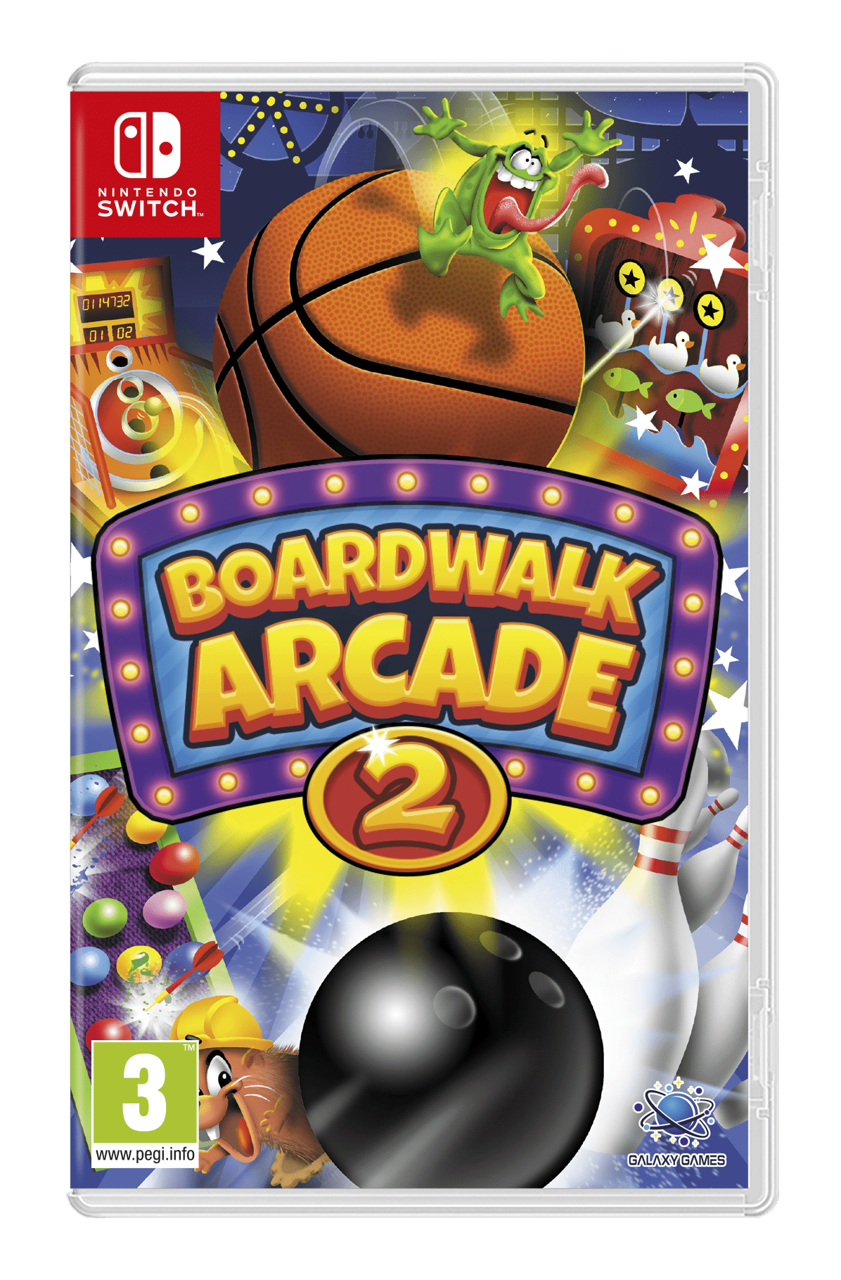Boardwalk Arcade 2 (SWITCH) 5056635608222