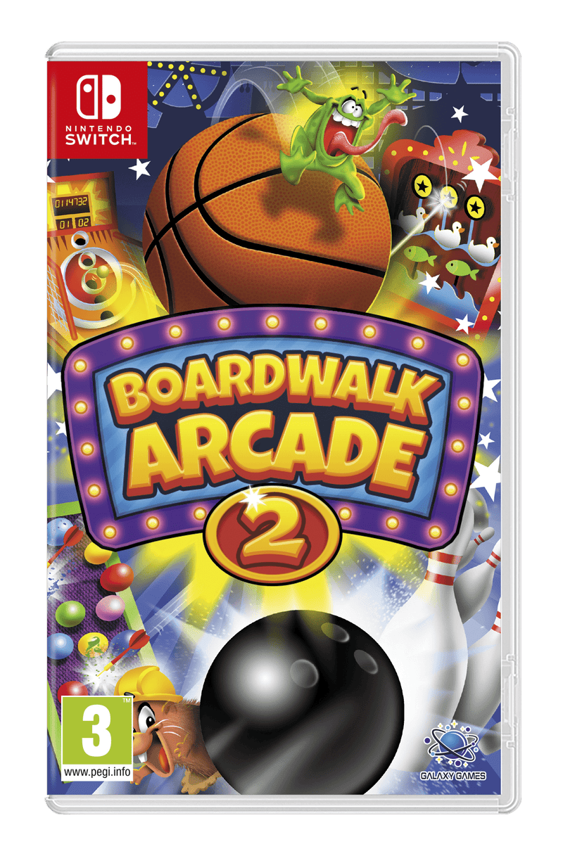 Boardwalk Arcade 2 (SWITCH) 5056635608222