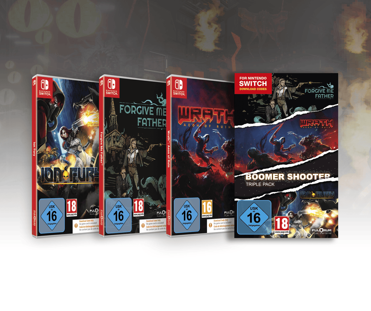 Boomer Shooter - Triple Pack (CIAB) (Nintendo Switch) 5055957707316