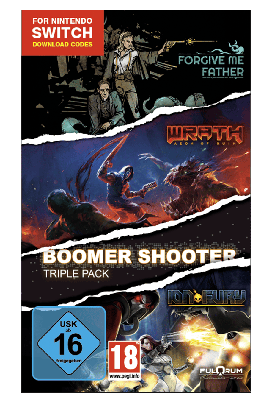 Boomer Shooter - Triple Pack (CIAB) (Nintendo Switch) 5055957707316