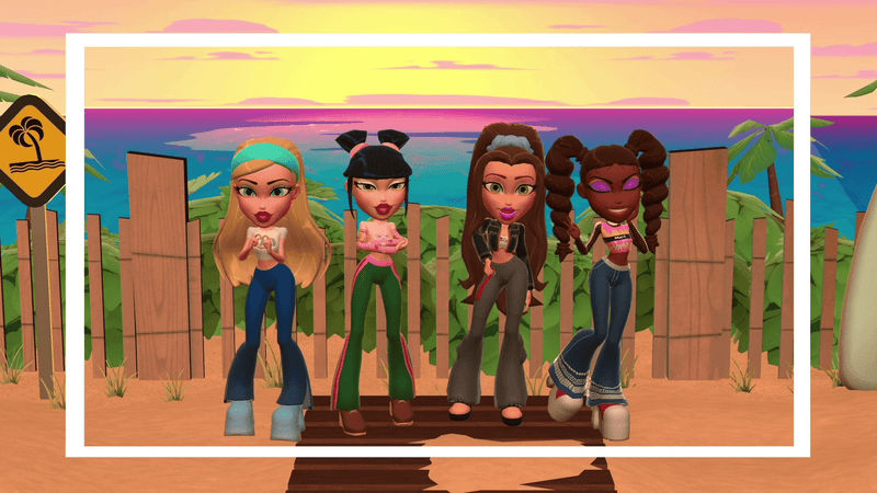 Bratz® Rhythm & Style (Playstation 5) 5061005354074