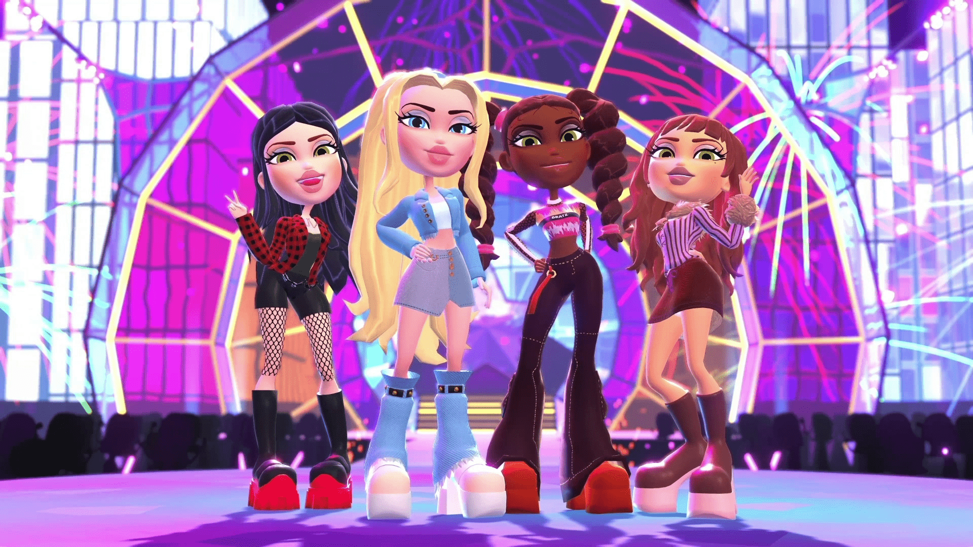Bratz® Rhythm & Style (Xbox Series X) 5061005354258