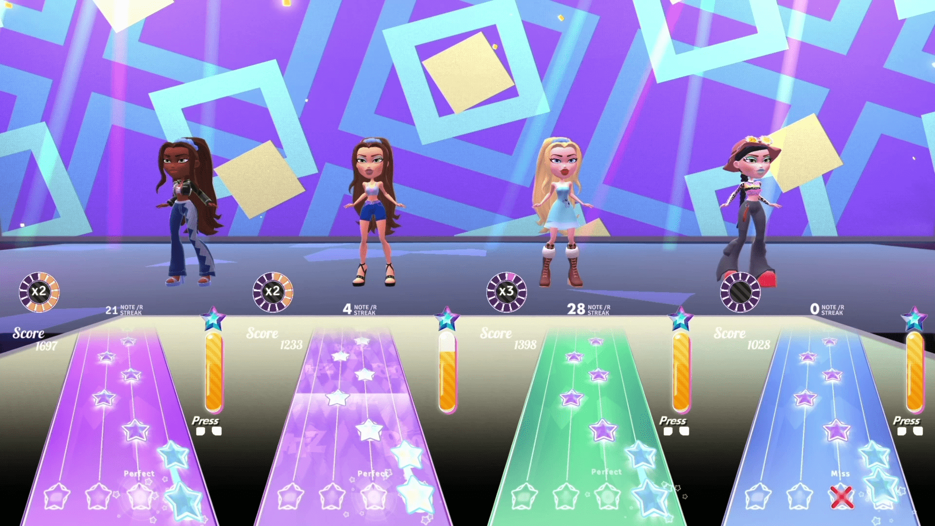 Bratz® Rhythm & Style (Xbox Series X) 5061005354258