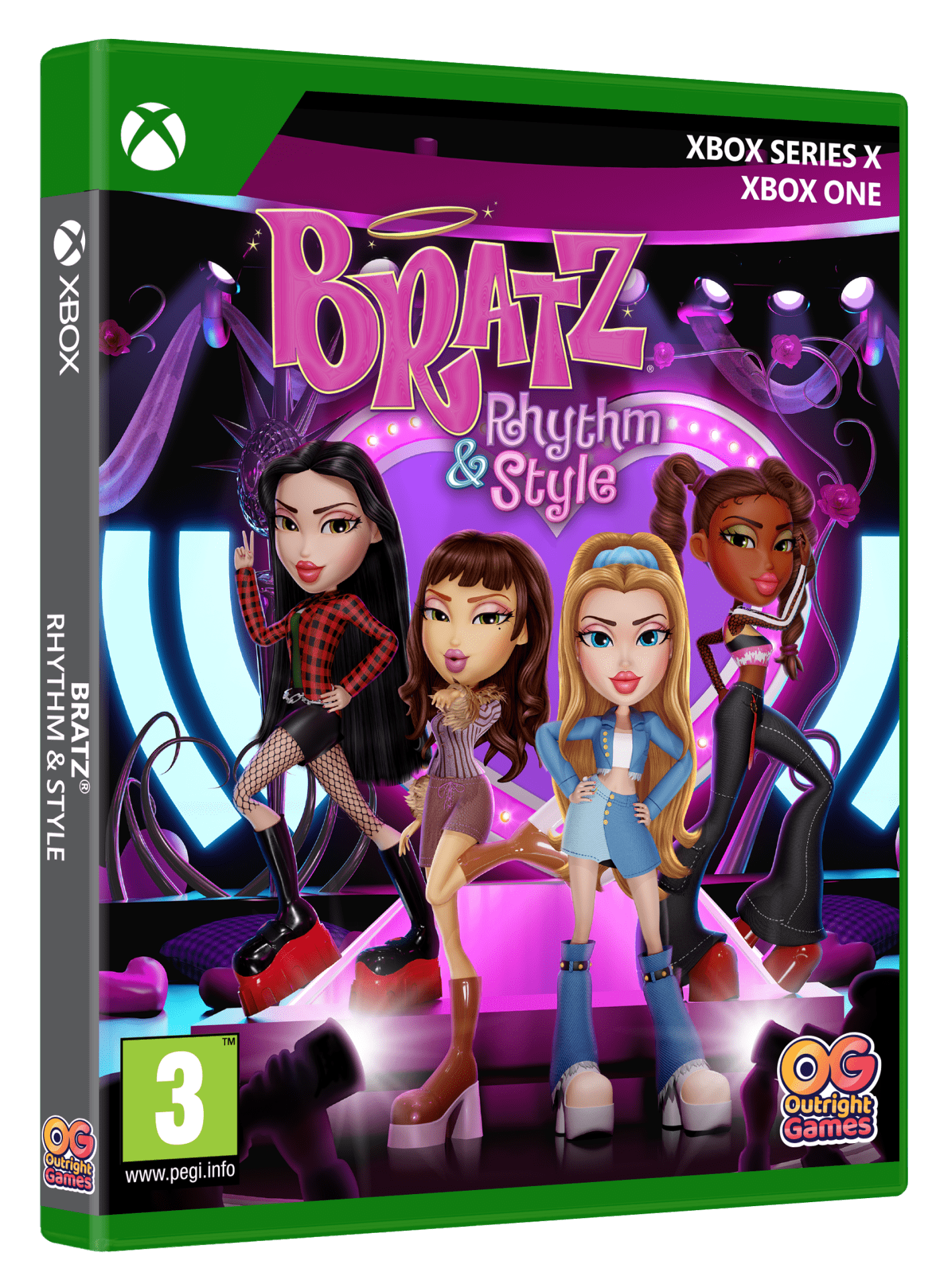 Bratz® Rhythm & Style (Xbox Series X) 5061005354258