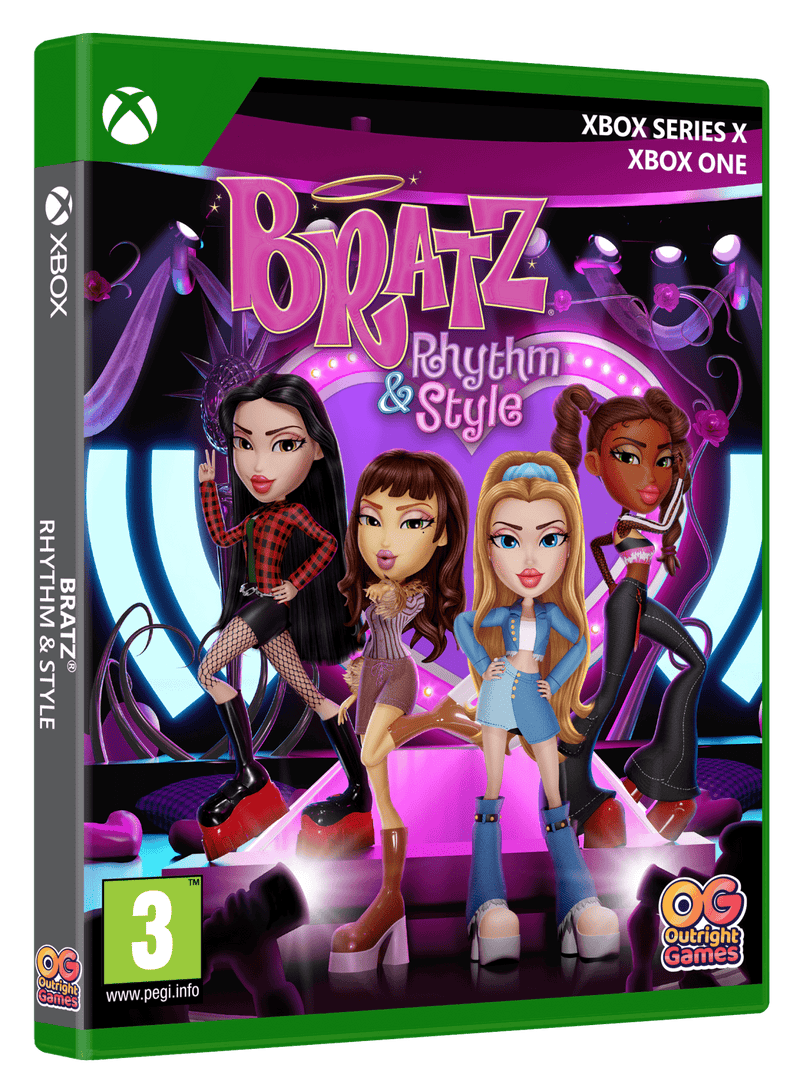 Bratz® Rhythm & Style (Xbox Series X) 5061005354258