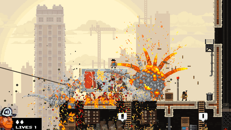 Broforce- Deluxe Edition (Nintendo Switch) 5056635605726