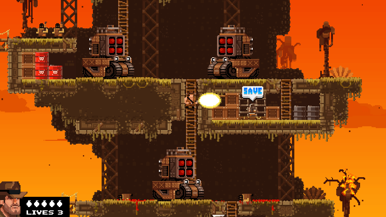 Broforce- Deluxe Edition (Playstation 4) 5056635605764