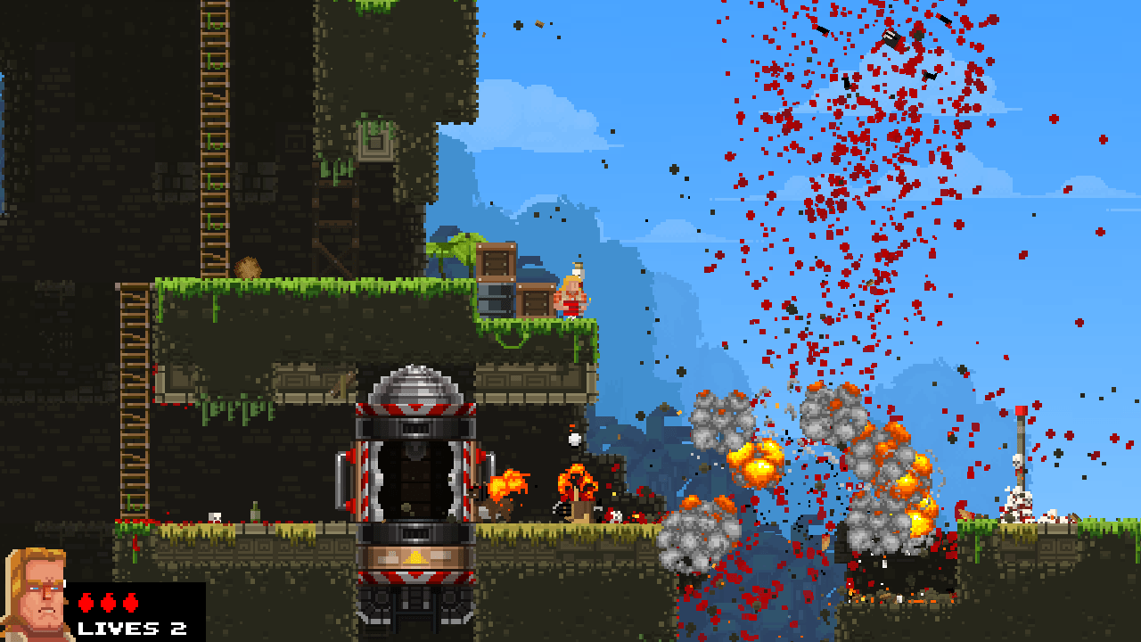 Broforce- Deluxe Edition (Playstation 4) 5056635605764