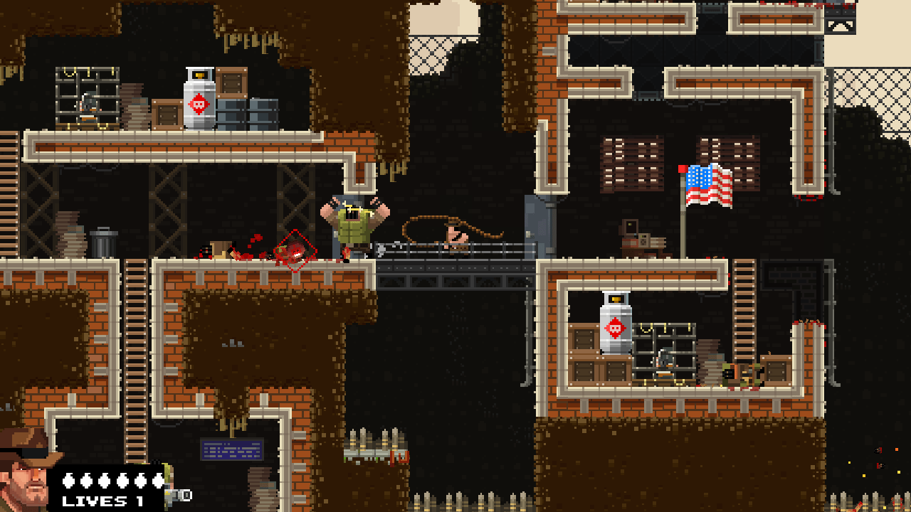 Broforce- Deluxe Edition (Playstation 4) 5056635605764