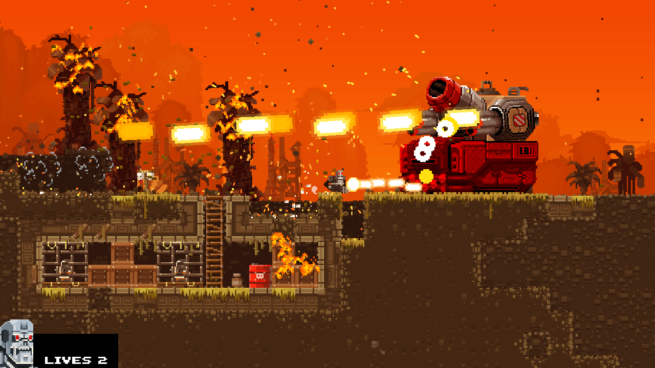 Broforce- Deluxe Edition (Playstation 4) 5056635605764