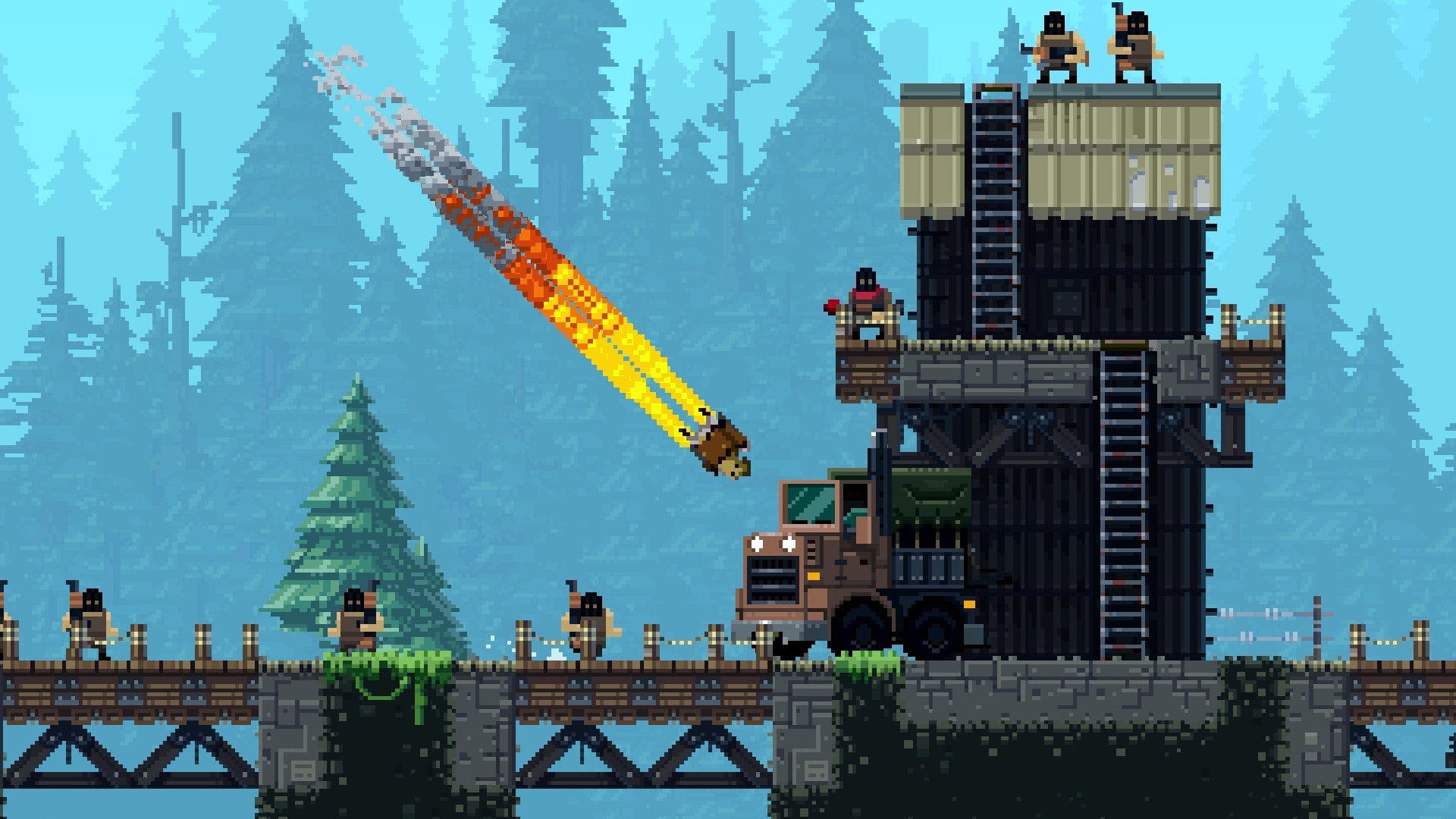 Broforce- Deluxe Edition (Playstation 4) 5056635605764