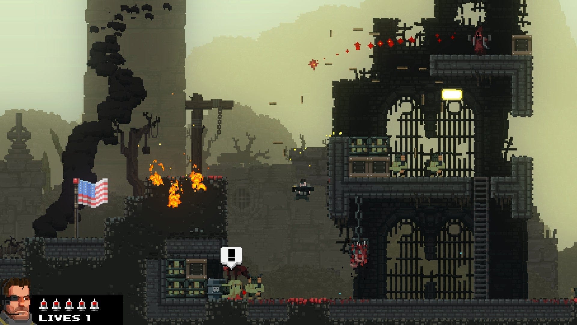Broforce- Deluxe Edition (Playstation 4) 5056635605764