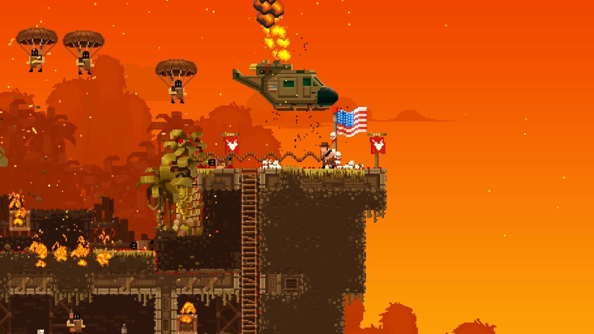 Broforce- Deluxe Edition (Playstation 4) 5056635605764