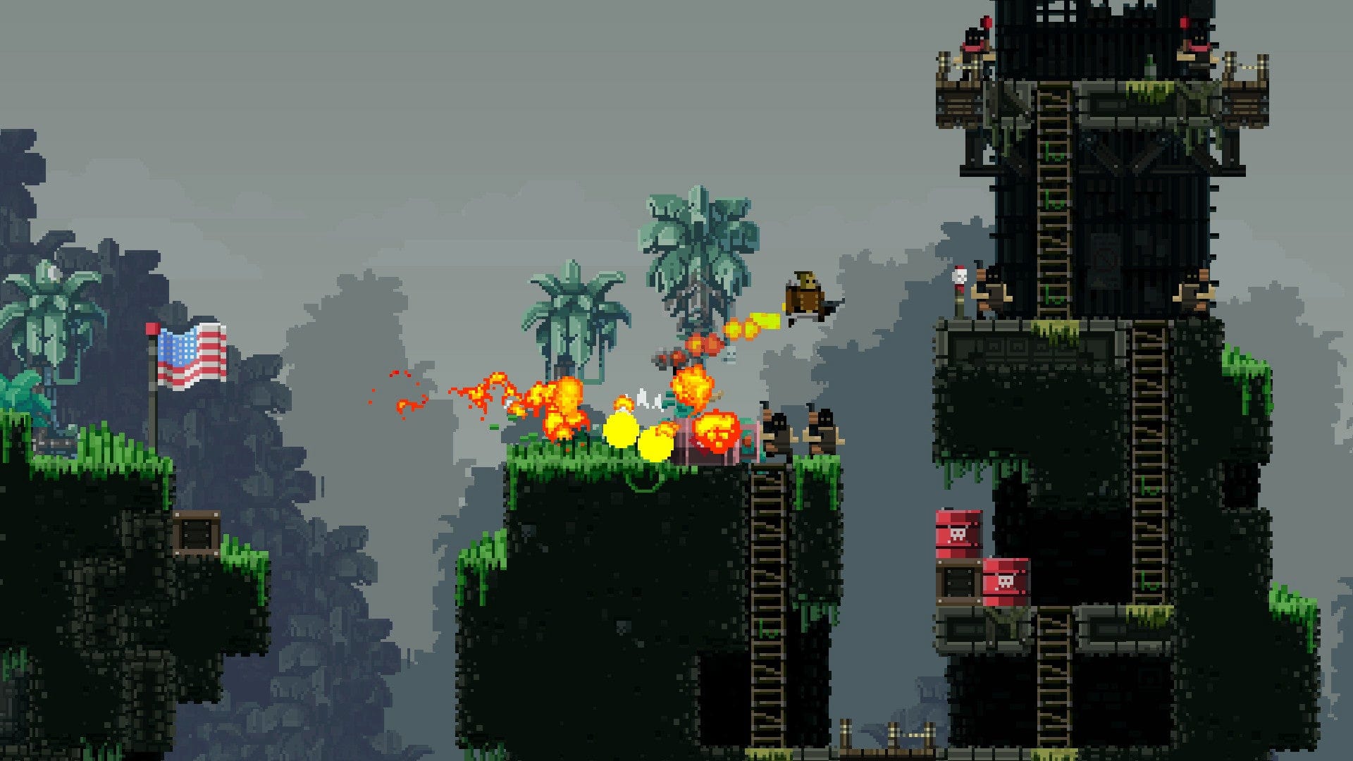 Broforce- Deluxe Edition (Playstation 4) 5056635605764