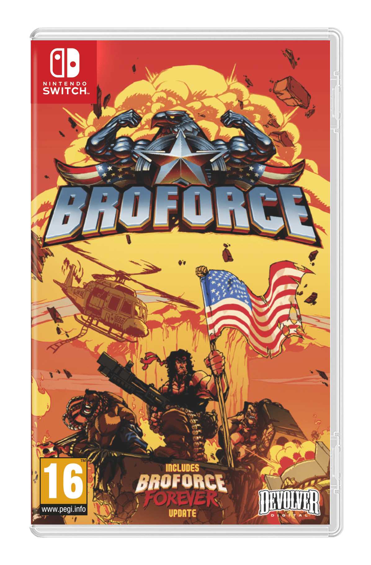 Broforce (Nintendo Switch) 5056635605627