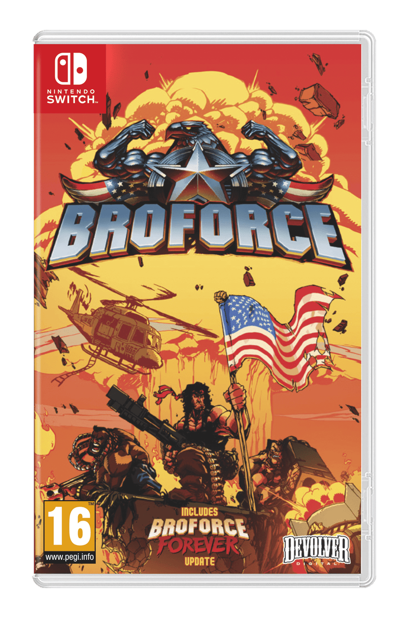 Broforce (Nintendo Switch) 5056635605627