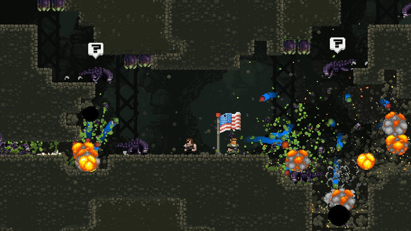 Broforce (Nintendo Switch) 5056635605627