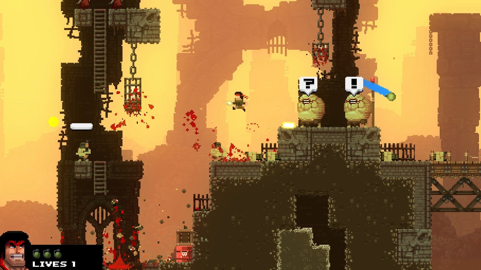 Broforce (Playstation 4) 5056635605719