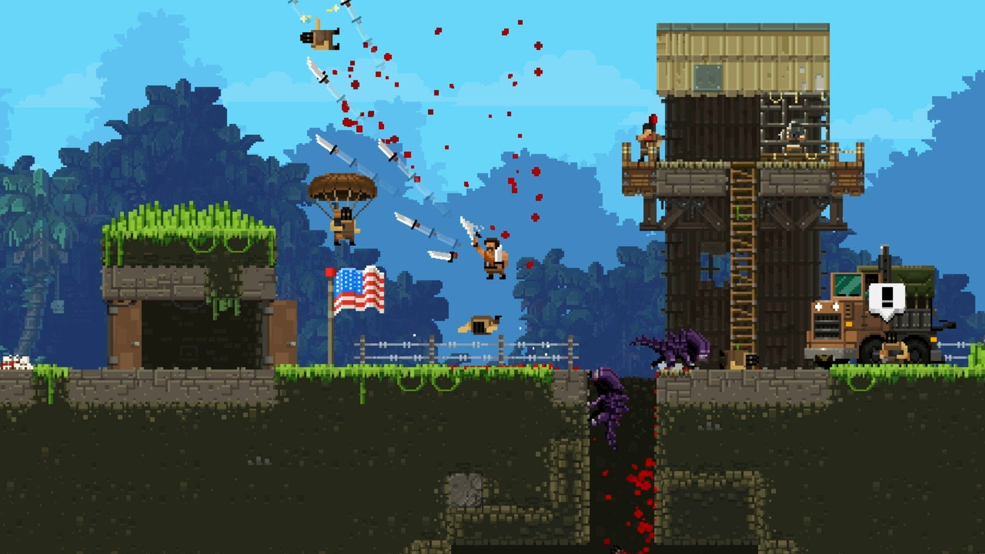 Broforce (Playstation 4) 5056635605719