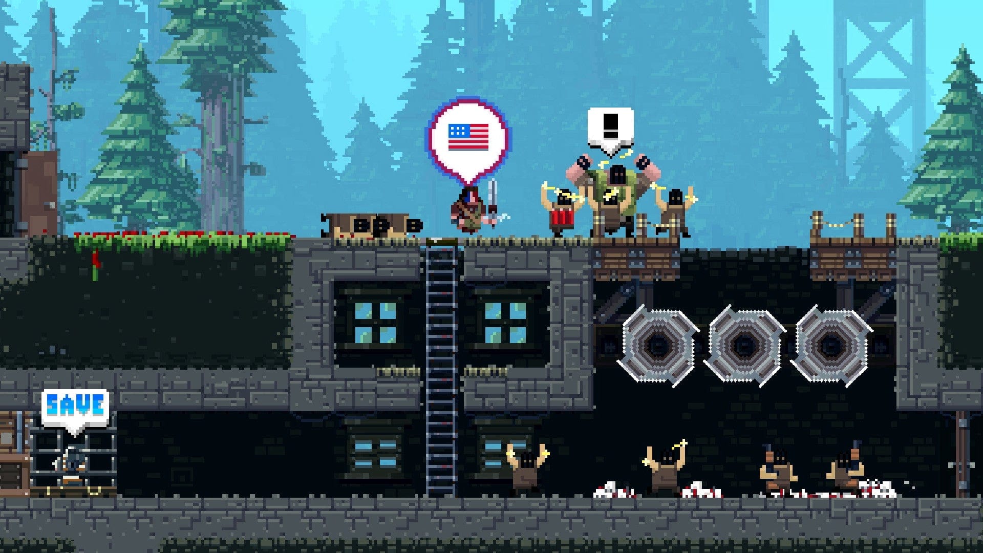 Broforce (Playstation 4) 5056635605719