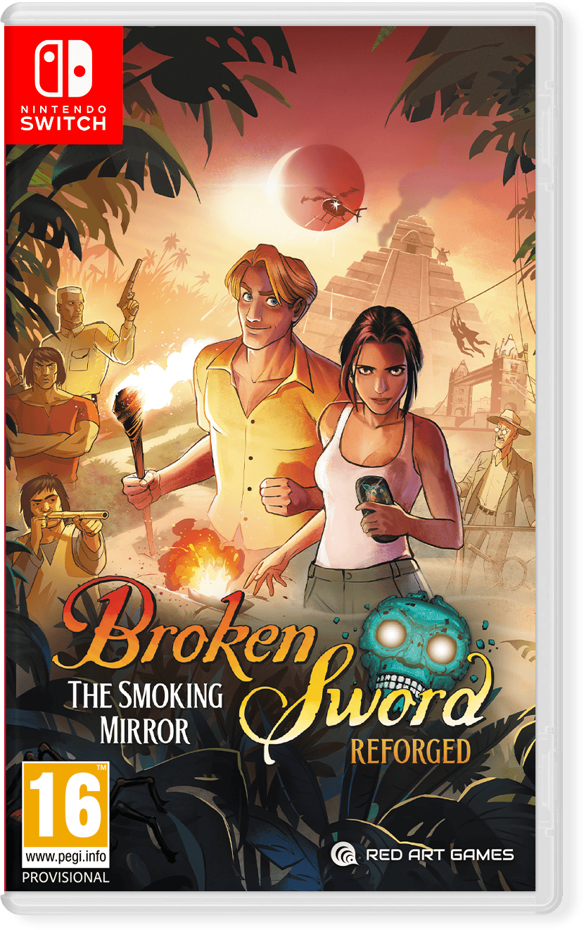 Broken Sword 2: Smoking Mirror - Reforged (Nintendo Switch) 3760328375873