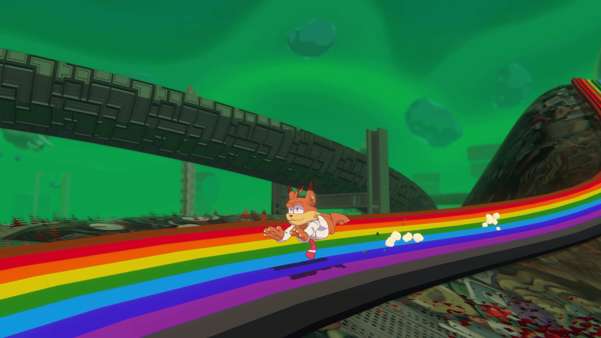 Bubsy 4D - Pawsome Edition (Nintendo Switch 2) 5056635623027