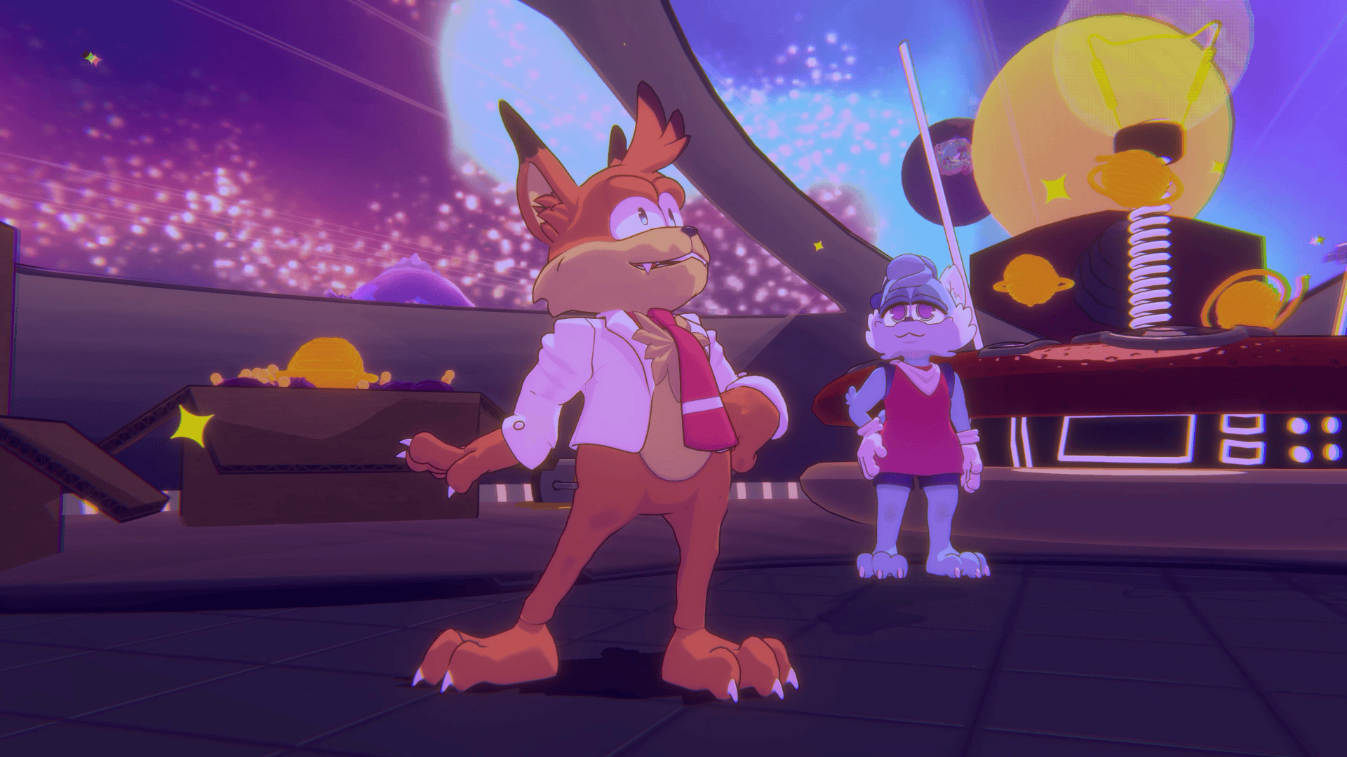 Bubsy 4D - Pawsome Edition (Nintendo Switch 2) 5056635623027