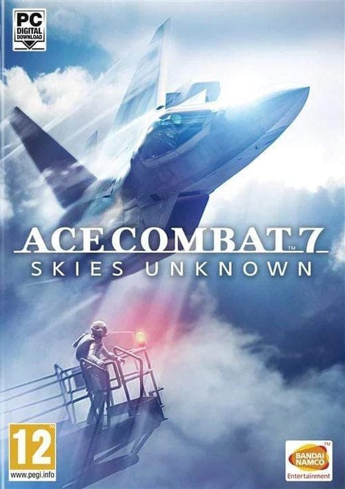 BUNDLE RAIDEN FLIGHT STICK PRO PC + ACE COMBAT 7: SKIES UNKNOWN 9999221701890