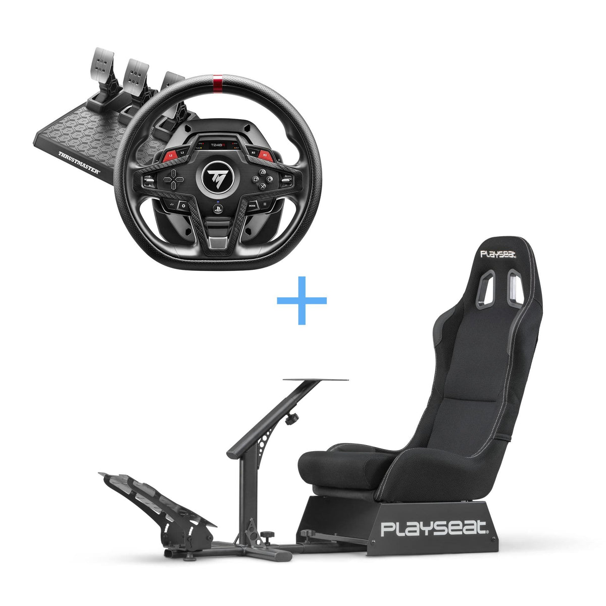 BUNDLE - THRUSTMASTER T248-R PC/PS5/PS4 + PLAYSEAT EVOLUTION - ACTIFIT 9997496870020