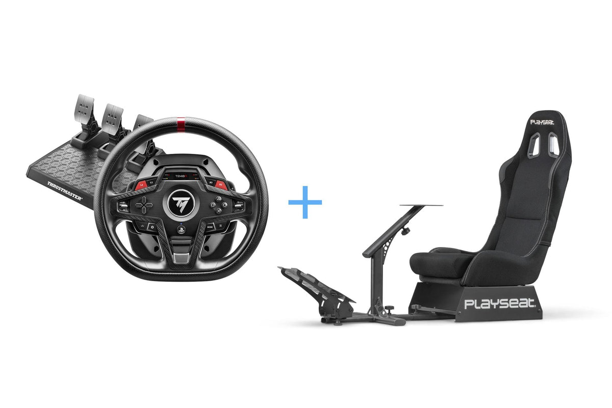 BUNDLE - THRUSTMASTER T248-R PC/PS5/PS4 + PLAYSEAT EVOLUTION - ACTIFIT 9997496870020