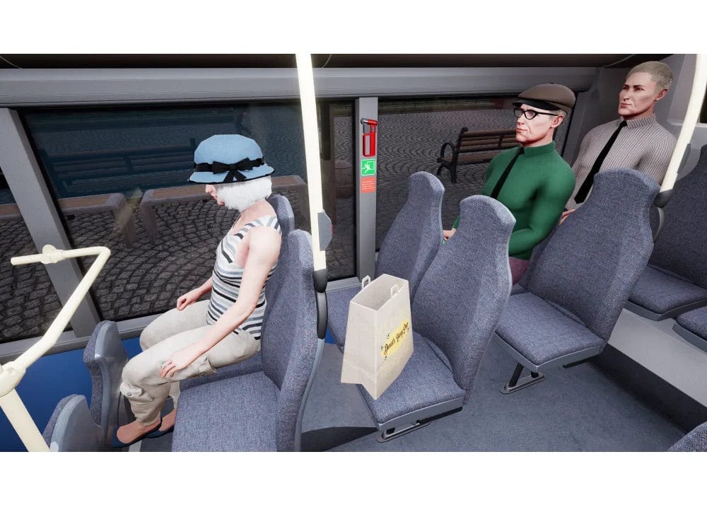 Bus Simulator 21: Next Stop - Gold Edition (Playstation 4) 4041417841127