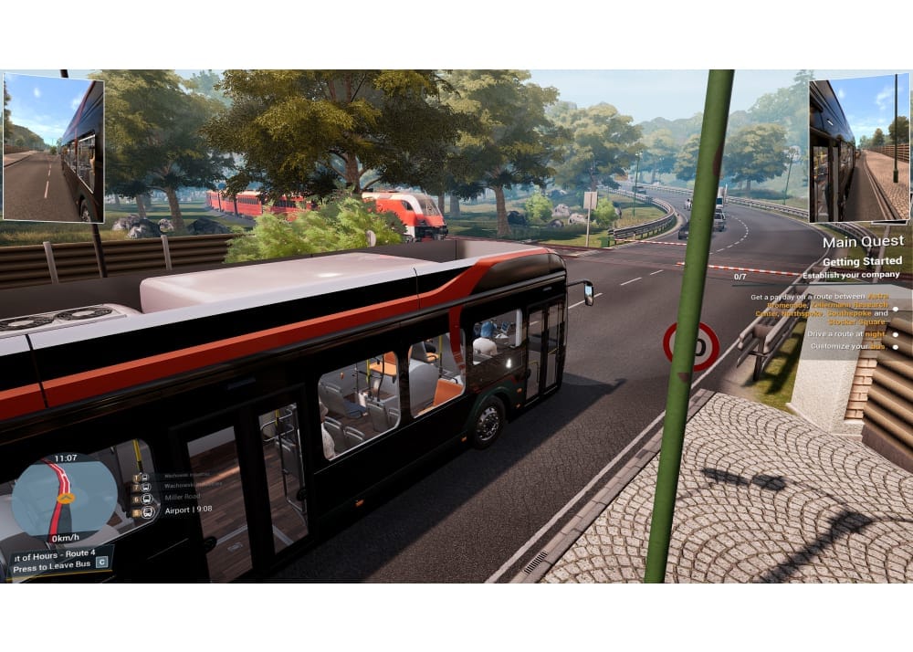 Bus Simulator 21: Next Stop - Gold Edition (Playstation 5) 4041417870622