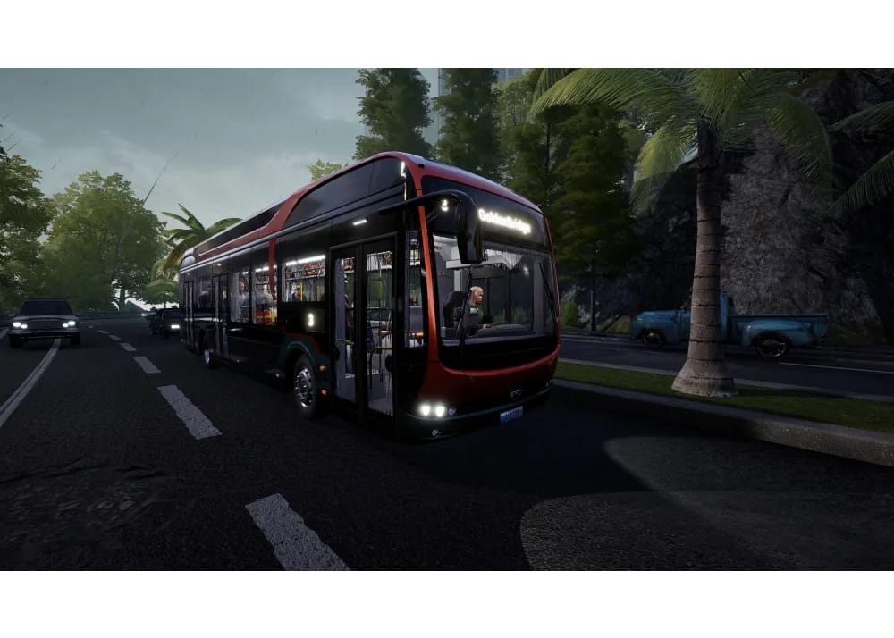 Bus Simulator 21: Next Stop - Gold Edition (XBOX Series X & XBOX One) 4041417880621