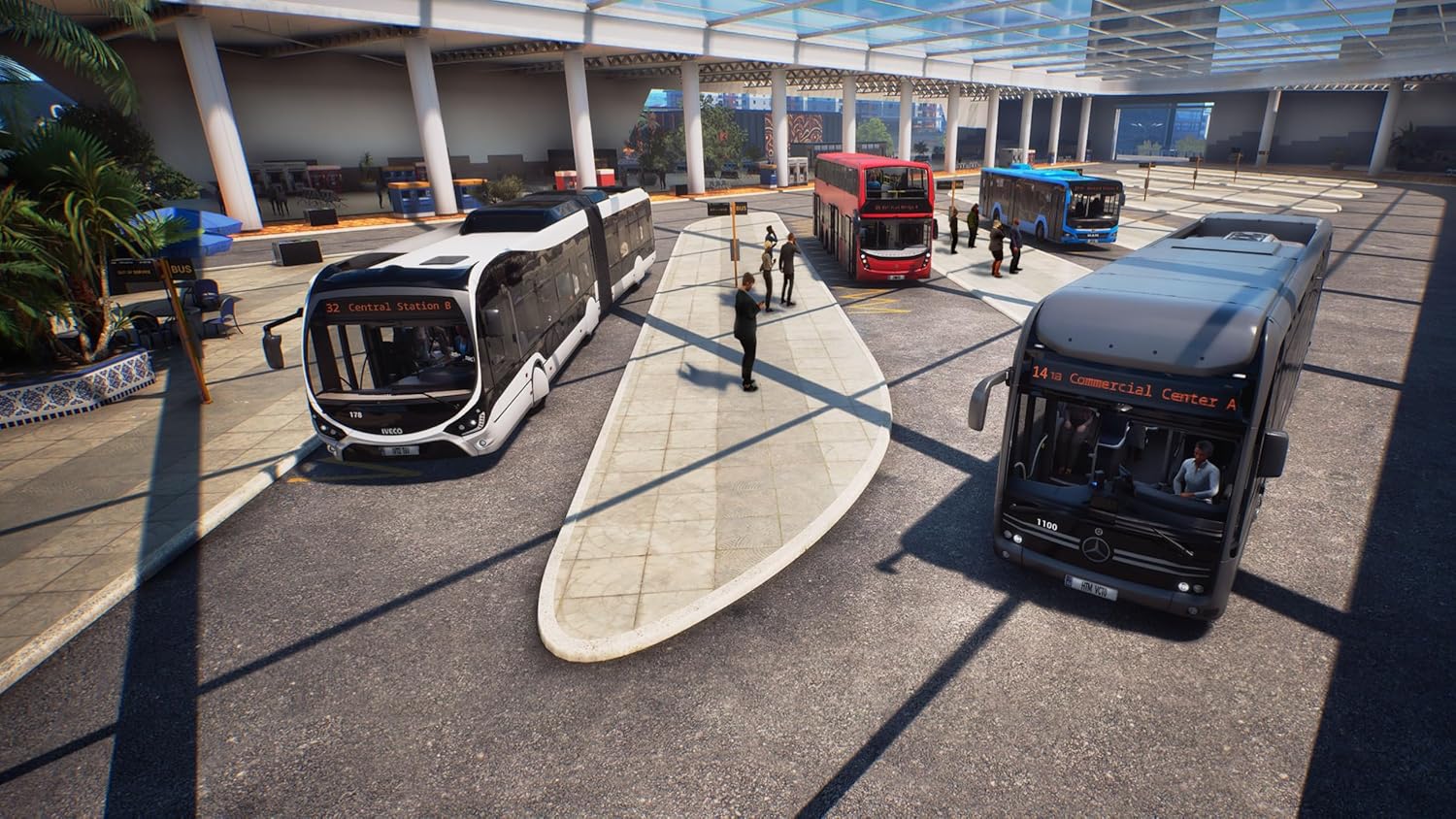 Bus Simulator 27 (includes Deluxe Upgrade Pack) (Playstation 5) 4041417872121