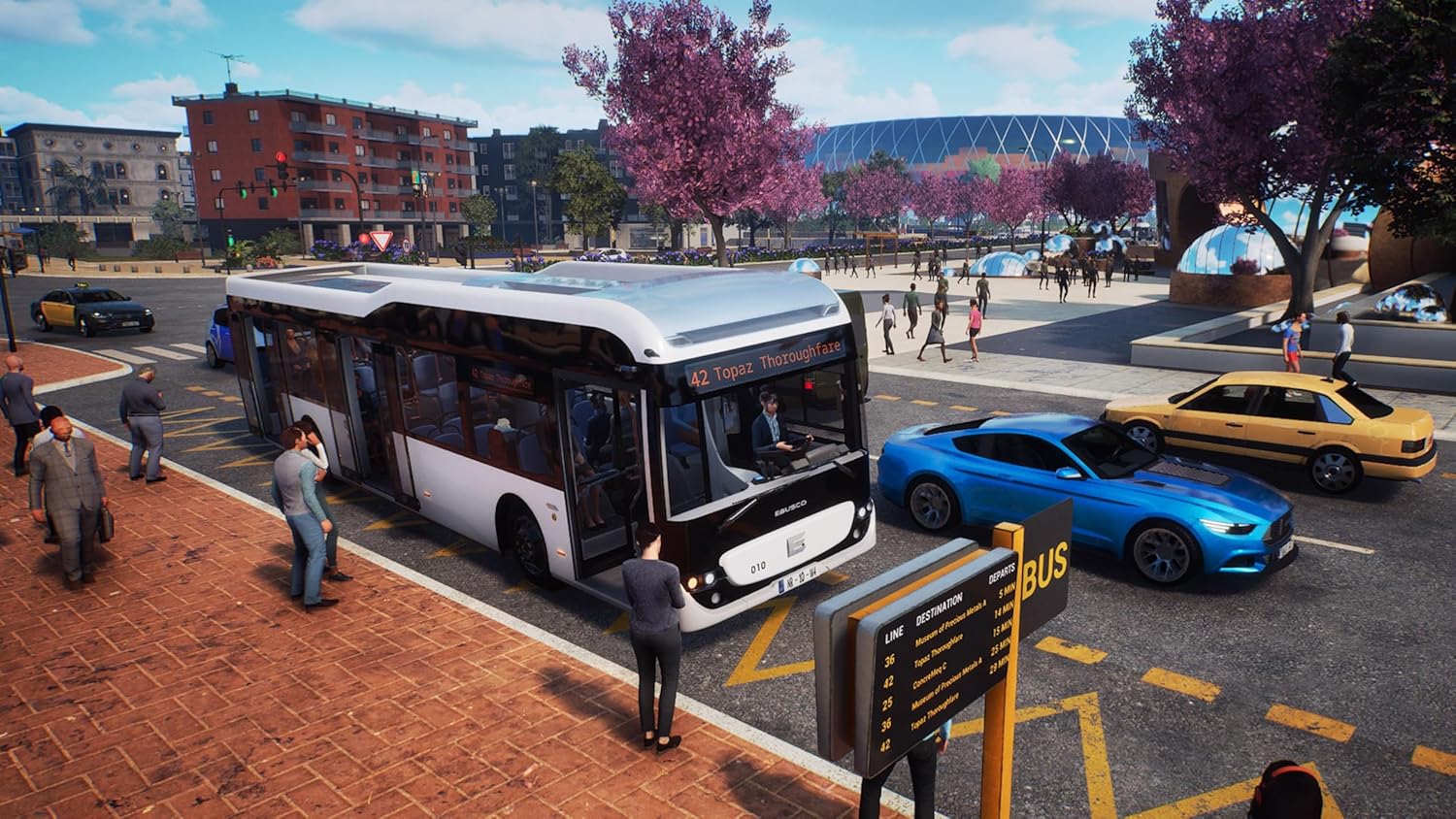 Bus Simulator 27 (includes Deluxe Upgrade Pack) (Playstation 5) 4041417872121