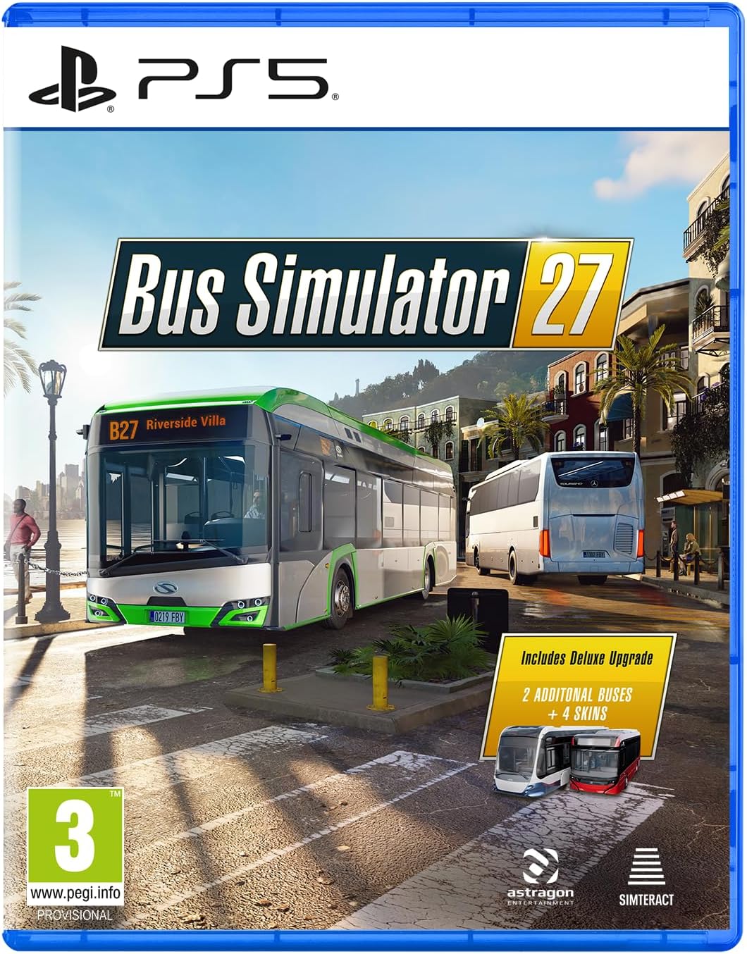 Bus Simulator 27 (includes Deluxe Upgrade Pack) (Playstation 5) 4041417872121