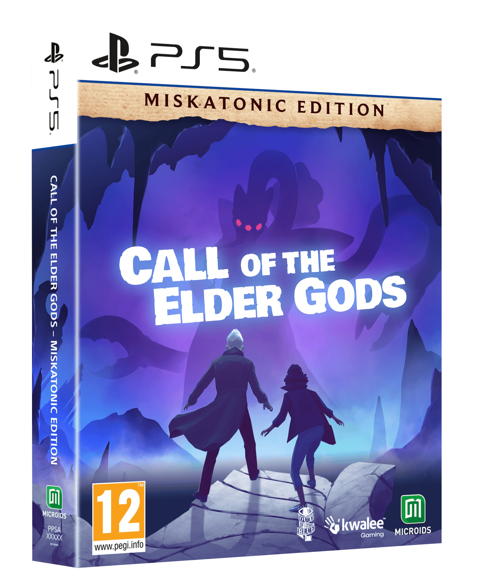 Call Of The Elder Gods - Miskatonic Edition (Playstation 5) 3701529518072