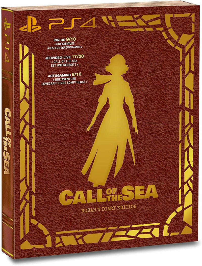 Call of the Sea - Norah's Diary Edition (Playstation 4) - POŠKODOVANA EMBALAŽA 3200000001602