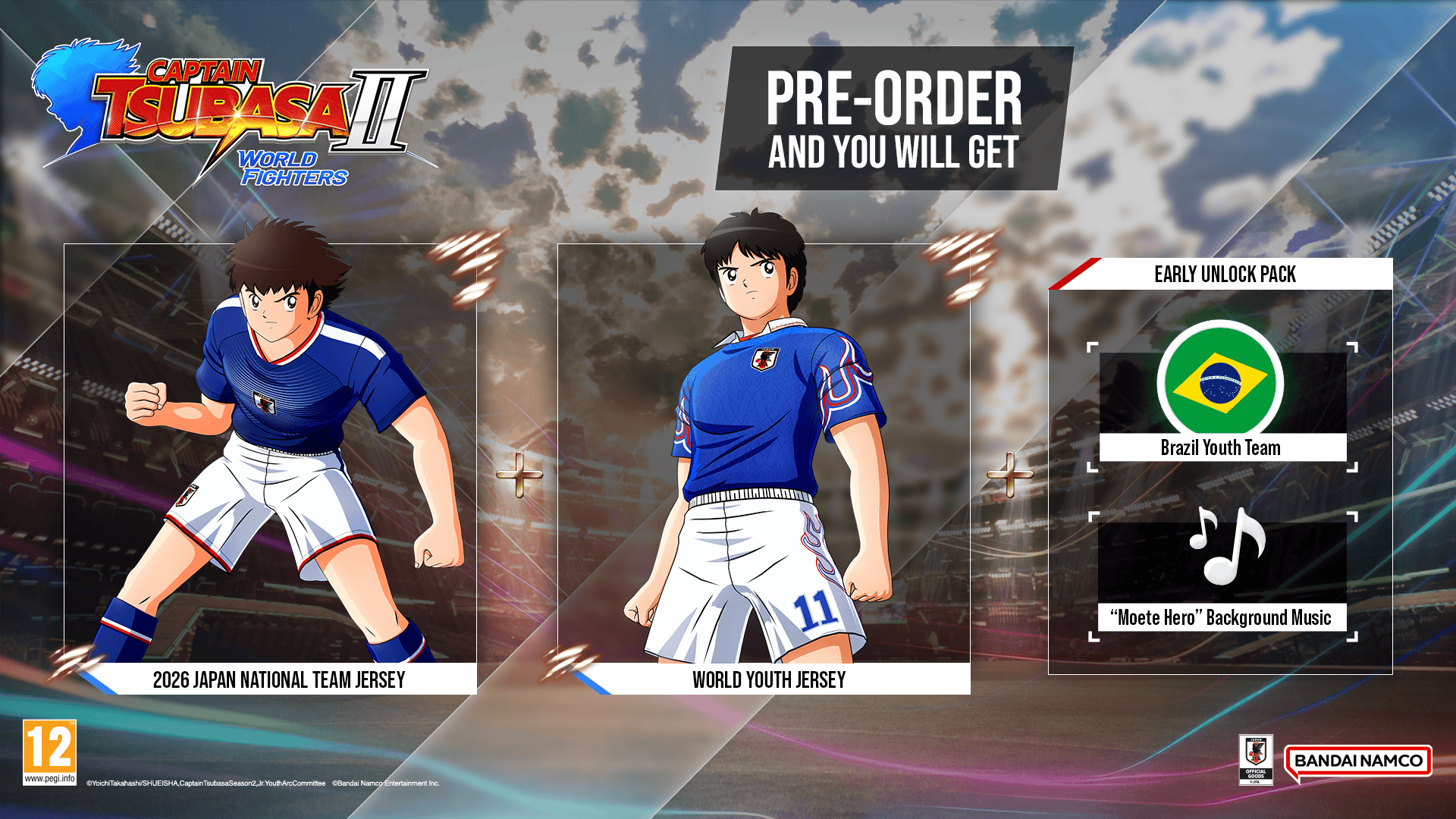 Captain Tsubasa 2: World Fighters (Nintendo Switch) 3391892040951