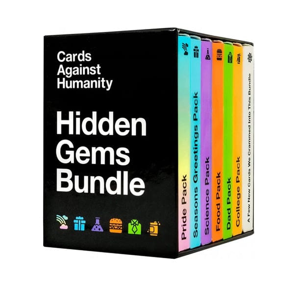 Cards Against Humanity Hidden Gems Bundle - Zabavne igralne karte 817246020361
