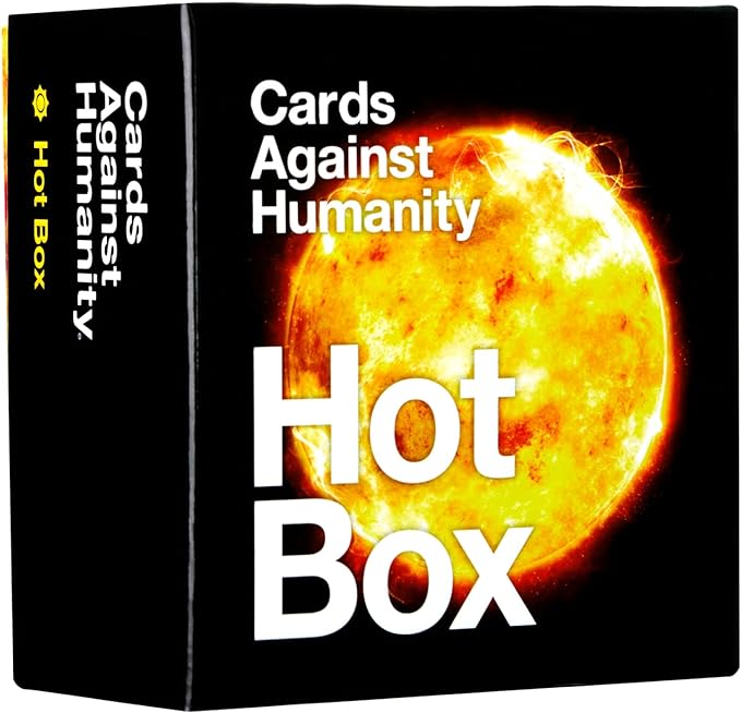 Cards Against Humanity Hot Box - zabavne igralne karte 817246020934