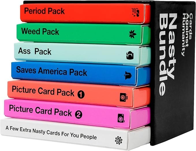 Cards Against Humanity Nasty Bundle - zabavne igralne karte 817246020705