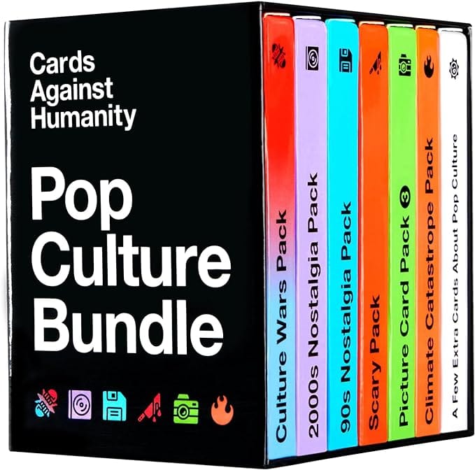 Cards Against Humanity Pop Culture Bundle - zabavne igralne karte 817246021009